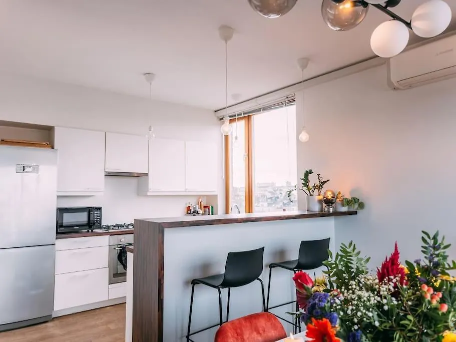 Peaceful City Center Apartment Antwerp