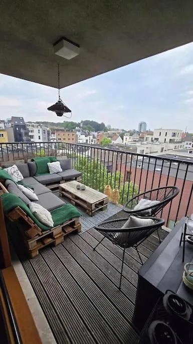 Peaceful City Center Apartment Antwerp 0*,