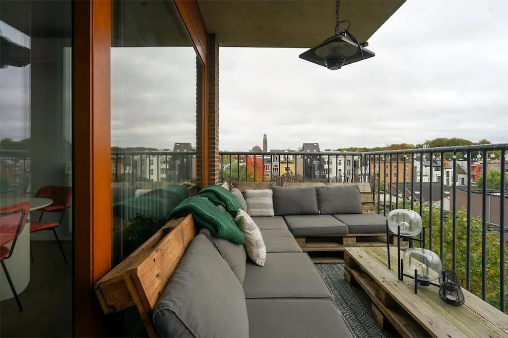 Peaceful City Center Apartment Antwerp