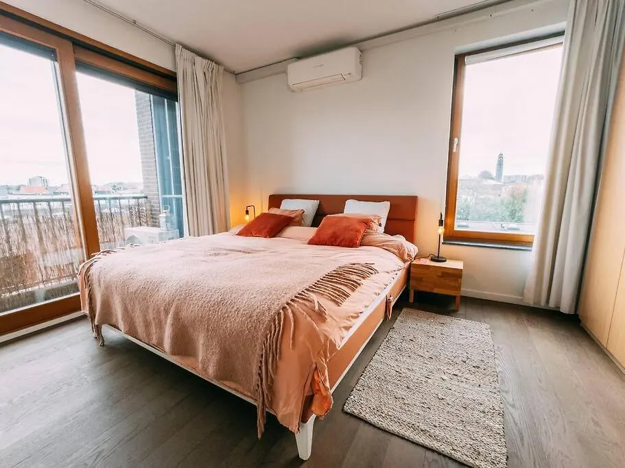 Peaceful City Center Apartment Antwerp