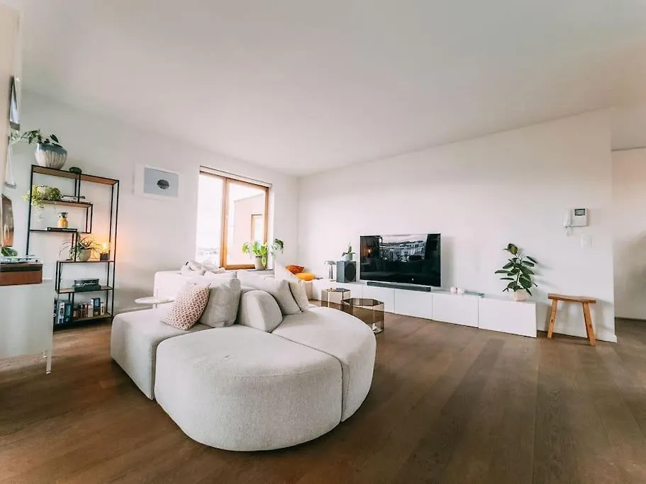 Peaceful City Center Apartment Antwerp
